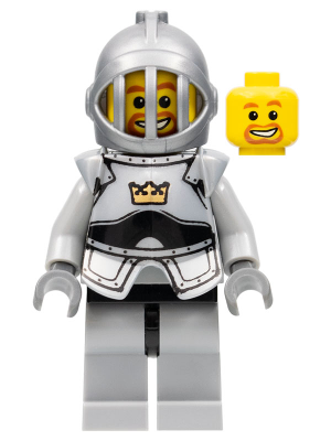 LEGO MINIFIG Castle Crown Knight cas380