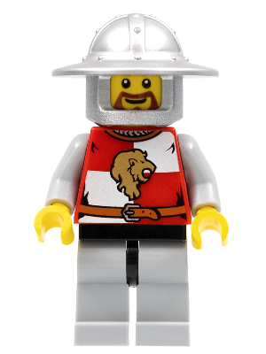 LEGO MINIFIG Castle Lion Knight cas445