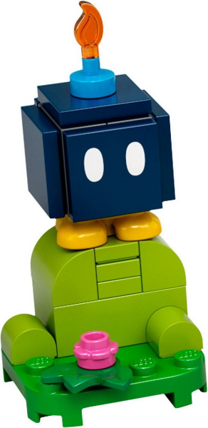 LEGO MINIFIG Bob-omb Super Mario Series 1 char01-6