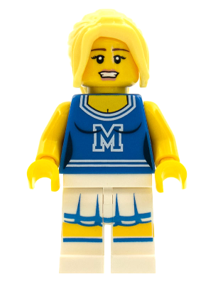 LEGO MINIFIG Cheerleader col002