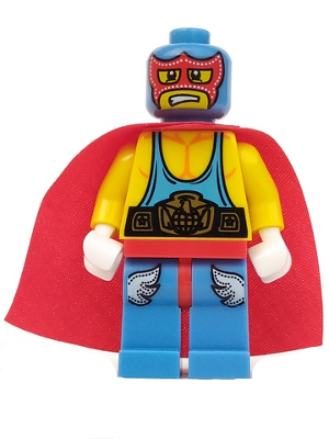 LEGO MINIFIG Minifigure Series Super Wrestler col010