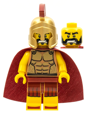 LEGO MINIFIG Minifigure Series Spartan Warrior col018
