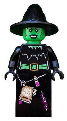 LEGO MINIFIG Minifigure Series Witch col020