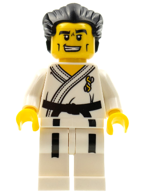 LEGO MINIFIG Minifigure Series Karate Master col030