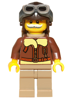 LEGO MINIFIG Minifigure Series Pilot col036
