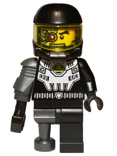 LEGO MINIFIG Minifigure Series Space Villain col038