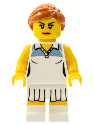 LEGO MINIFIG Minifigure Series Tennis Player col046