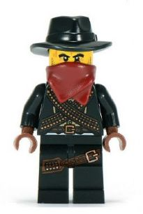 LEGO MINIFIG Minifigure Series Bandit col085