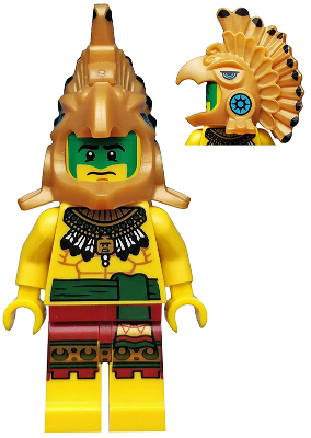 LEGO MINIFIG Aztec Warrior, Series 7 col098