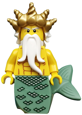 LEGO MINIFIG Ocean King, Series 7 col101