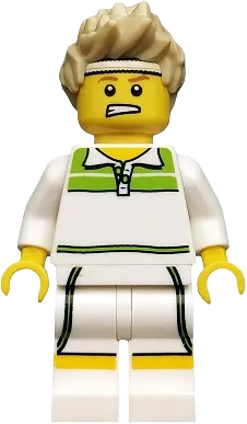 LEGO MINIFIG Minifigure Series Tennis Ace col105