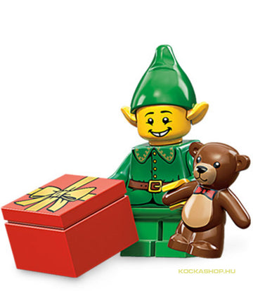 LEGO MINIFIG Holiday Elf, Series 11 col11-7