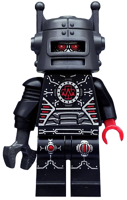 LEGO MINIFIG Minifigure Series Evil Robot col113
