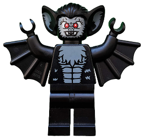 LEGO MINIFIG Minifigure Series Vampire Bat col123