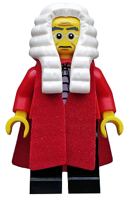 LEGO MINIFIG Minifigure Series Judge col138