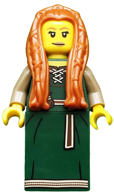 LEGO MINIFIG Minifigure Series Forest Maiden col143