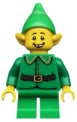 LEGO MINIFIG Holiday Elf, Series 11 col169