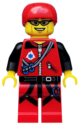 LEGO MINIFIG Mountain Climber, Series 11 col171