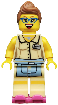 LEGO MINIFIG Minifigure Series Diner Waitress col175