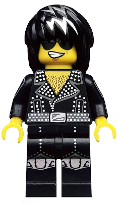 LEGO MINIFIG Minifigure Series Rock Star col190