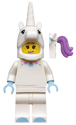 LEGO MINIFIG Minifigure Series Unicorn Girl col197