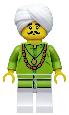 LEGO MINIFIG Minifigure Series Snake Charmer col198