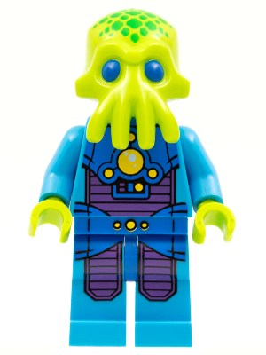 LEGO MINIFIG Alien Trooper, Series 13 col201