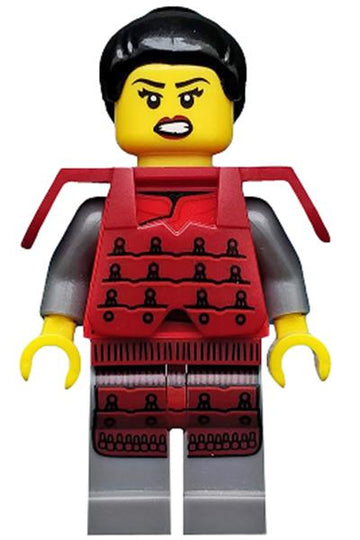 LEGO MINIFIG Minifigure Series Samurai col206