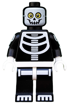 LEGO MINIFIG Minifigure Series Skeleton Guy col221