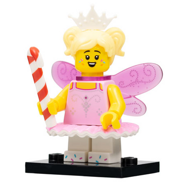 LEGO MINIFIG Sugar Fairy, Series 23 col23-2