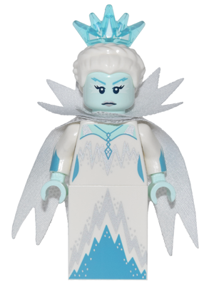 LEGO MINIFIG Minifigure Series Ice Queen col244