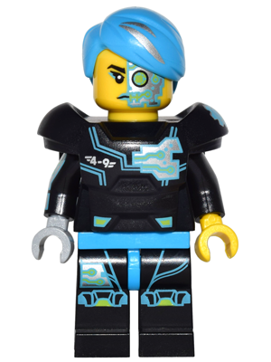 LEGO MINIFIG Minifigure Series Cyborg col246