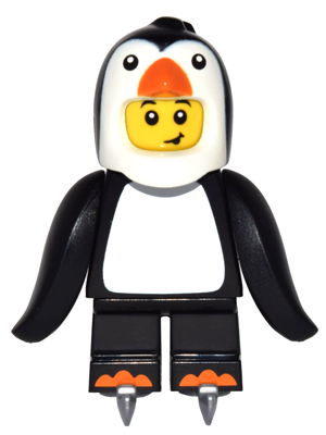 LEGO MINIFIG Minifigure Series Penguin Suit Guy col253