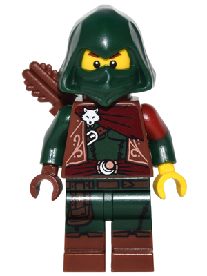 LEGO MINIFIG Rogue, Series 16 col254