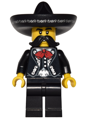 LEGO MINIFIG Mariachi, Series 16 col256