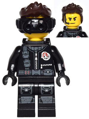 LEGO MINIFIG Minifigure Series Spy col257