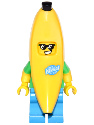 LEGO MINIFIG Minifigure Series Banana Suit Guy col258
