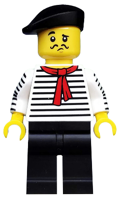 LEGO MINIFIG Connoisseur, Series 17 col294