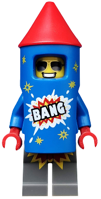 LEGO MINIFIG Minifigure Series Firework Guy col316