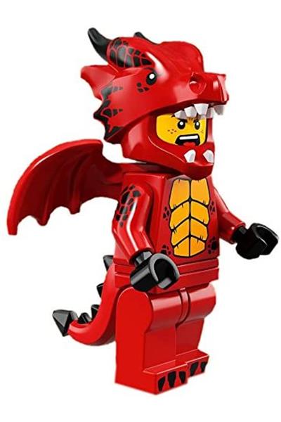 LEGO MINIFIG Minifigure Series Dragon Suit Guy col318