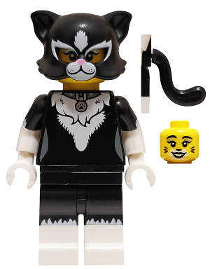 LEGO MINIFIG Minifigure Series Cat Costume Girl col323