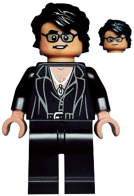LEGO MINIFIG Jurassic World Ian Malcolm col333