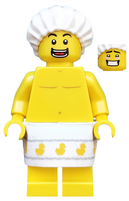 LEGO MINIFIG Minifigure Series Shower Guy col342