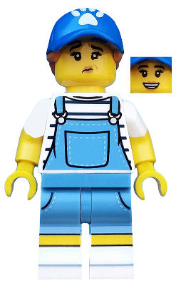 LEGO MINIFIG Minifigure Series Dog Sitter col350