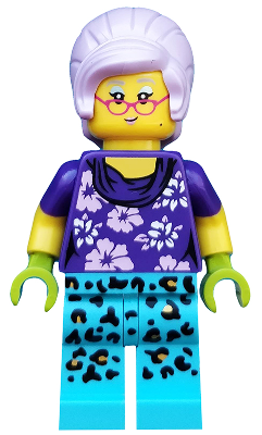 LEGO MINIFIG Minifigure Series Gardener col353