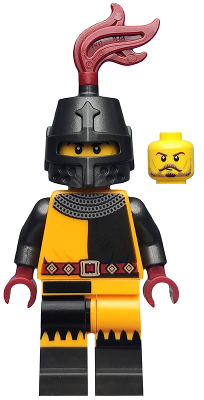 LEGO MINIFIG Minifigure Series Tournament Knight col361