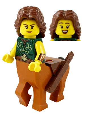LEGO MINIFIG Minifigure Series Centaur Warrior col379