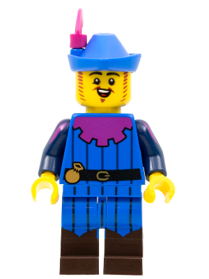 LEGO MINIFIG Minifigure Series Troubadour col388