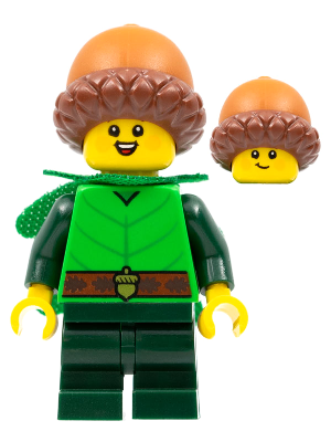 LEGO MINIFIG Minifigure Series Forest Elf col393