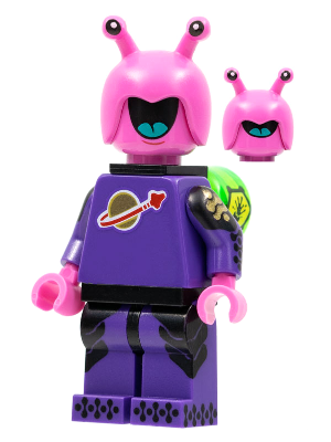 LEGO MINIFIG Minifigure Series Space Creature col396